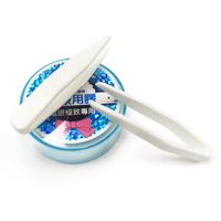 Simple Style Solid Color Plastic Eye Pad Auxiliary Tools 1 Piece main image 4