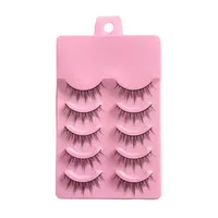 Simple Style Solid Color Artificial Fiber False Eyelashes 1 Piece sku image 10