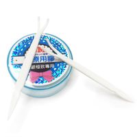 Simple Style Solid Color Plastic Eye Pad Auxiliary Tools 1 Piece main image 2