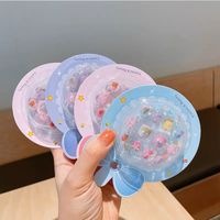 Simple Style Star Bow Knot Plastic Nail Patches 1 Set main image 5
