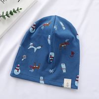 Niños Unisex Básico Estilo Simple Animal Impresión Sombrero De Beanie sku image 7