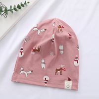 Niños Unisex Básico Estilo Simple Animal Impresión Sombrero De Beanie sku image 6