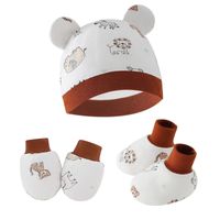 Baby Girl's Baby Boy's Cute Tree Bear Baby Hat main image 2