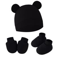 Kid's Simple Style Solid Color Beanie Hat main image 3