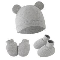 Kid's Simple Style Solid Color Beanie Hat sku image 28