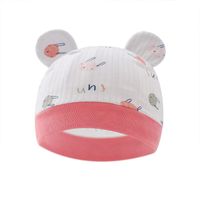 Baby Girl's Baby Boy's Cute Printing Baby Hat sku image 1