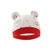 Baby Girl's Baby Boy's Cute Printing Baby Hat sku image 10