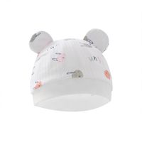 Baby Girl's Baby Boy's Cute Printing Baby Hat sku image 34