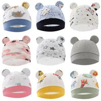 Baby Girl's Baby Boy's Cute Printing Baby Hat main image 6