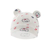Niñas Bebés Niños Bebes Lindo Impresión Sombrero De Bebe sku image 19