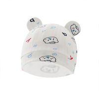 Baby Girl's Baby Boy's Cute Printing Baby Hat sku image 20