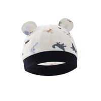 Baby Girl's Baby Boy's Cute Printing Baby Hat sku image 5