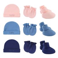 Baby Girl's Baby Boy's Cute Solid Color Baby Hat main image 1