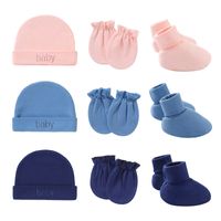 Baby Girl's Baby Boy's Cute Solid Color Baby Hat main image 6