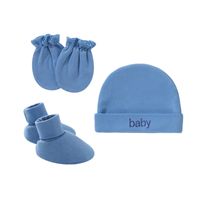 Baby Girl's Baby Boy's Cute Solid Color Baby Hat sku image 25
