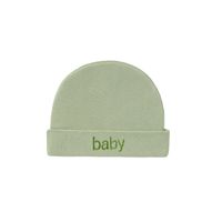 Baby Girl's Baby Boy's Cute Solid Color Baby Hat sku image 7