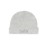 Baby Girl's Baby Boy's Cute Solid Color Baby Hat sku image 3