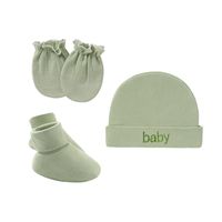 Baby Girl's Baby Boy's Cute Solid Color Baby Hat sku image 36