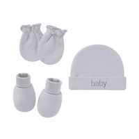 Baby Girl's Baby Boy's Cute Solid Color Baby Hat sku image 44