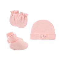 Baby Girl's Baby Boy's Cute Solid Color Baby Hat sku image 40