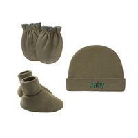 Baby Girl's Baby Boy's Cute Solid Color Baby Hat sku image 27