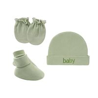 Baby Girl's Baby Boy's Cute Solid Color Baby Hat sku image 23