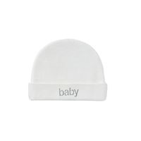 Baby Girl's Baby Boy's Cute Solid Color Baby Hat sku image 5