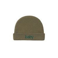 Baby Girl's Baby Boy's Cute Solid Color Baby Hat sku image 9