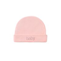 Baby Girl's Baby Boy's Cute Solid Color Baby Hat sku image 6