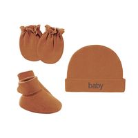 Baby Girl's Baby Boy's Cute Solid Color Baby Hat sku image 39