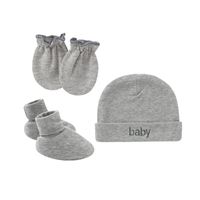 Baby Girl's Baby Boy's Cute Solid Color Baby Hat main image 2