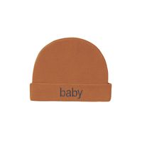 Baby Girl's Baby Boy's Cute Solid Color Baby Hat sku image 4