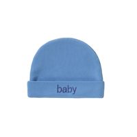 Baby Girl's Baby Boy's Cute Solid Color Baby Hat sku image 8