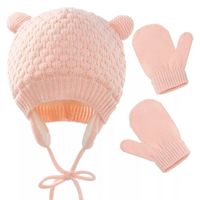 Kid's Simple Style Solid Color Beanie Hat main image 5