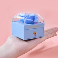 Romantic Simple Style Letter Flower Paper Jewelry Boxes main image 4