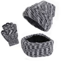 Unisex Simple Style Solid Color Eaveless Wool Cap main image 2