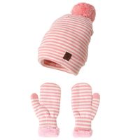 Niños Unisex Estilo Coreano Raya Gorro De Lana sku image 3