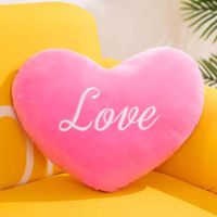 Cute Letter Heart Shape Pp Cotton Throw Pillow sku image 9