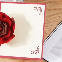 Valentine's Day Sweet Rose Paper Party Festival Card main image 4