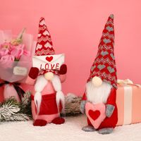 Valentine's Day Cute Romantic Cartoon Character Cloth Party Date Festival Rudolph Doll main image 1