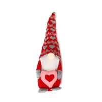 Valentine's Day Cute Romantic Cartoon Character Cloth Party Date Festival Rudolph Doll sku image 1