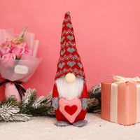 Valentine's Day Cute Romantic Cartoon Character Cloth Party Date Festival Rudolph Doll main image 3
