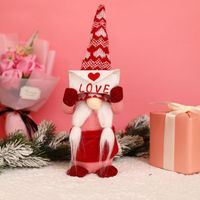 Valentine's Day Cute Romantic Cartoon Character Cloth Party Date Festival Rudolph Doll main image 2