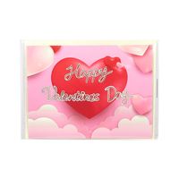 Valentine's Day Sweet Letter Heart Shape Paper Party Date Festival Card main image 4