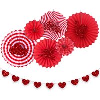 Valentine's Day Cartoon Style Classic Style Letter Heart Shape Paper Party Decorative Props sku image 3