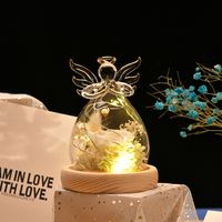 Valentine's Day Simple Style Angel Glass Indoor Party Festival Ornaments sku image 11
