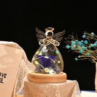 Valentine's Day Simple Style Angel Glass Indoor Party Festival Ornaments sku image 7