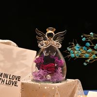 Valentine's Day Simple Style Angel Glass Indoor Party Festival Ornaments sku image 2