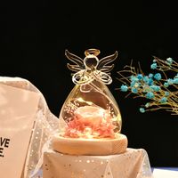 Valentine's Day Simple Style Angel Glass Indoor Party Festival Ornaments sku image 9
