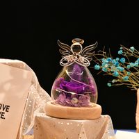 Valentine's Day Simple Style Angel Glass Indoor Party Festival Ornaments sku image 6